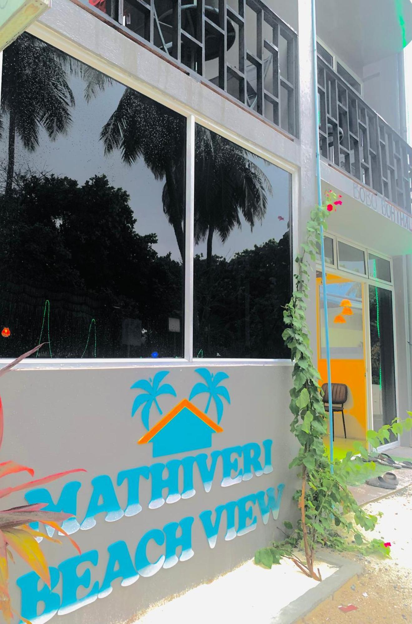Mathiveri Beach View Bagian luar foto