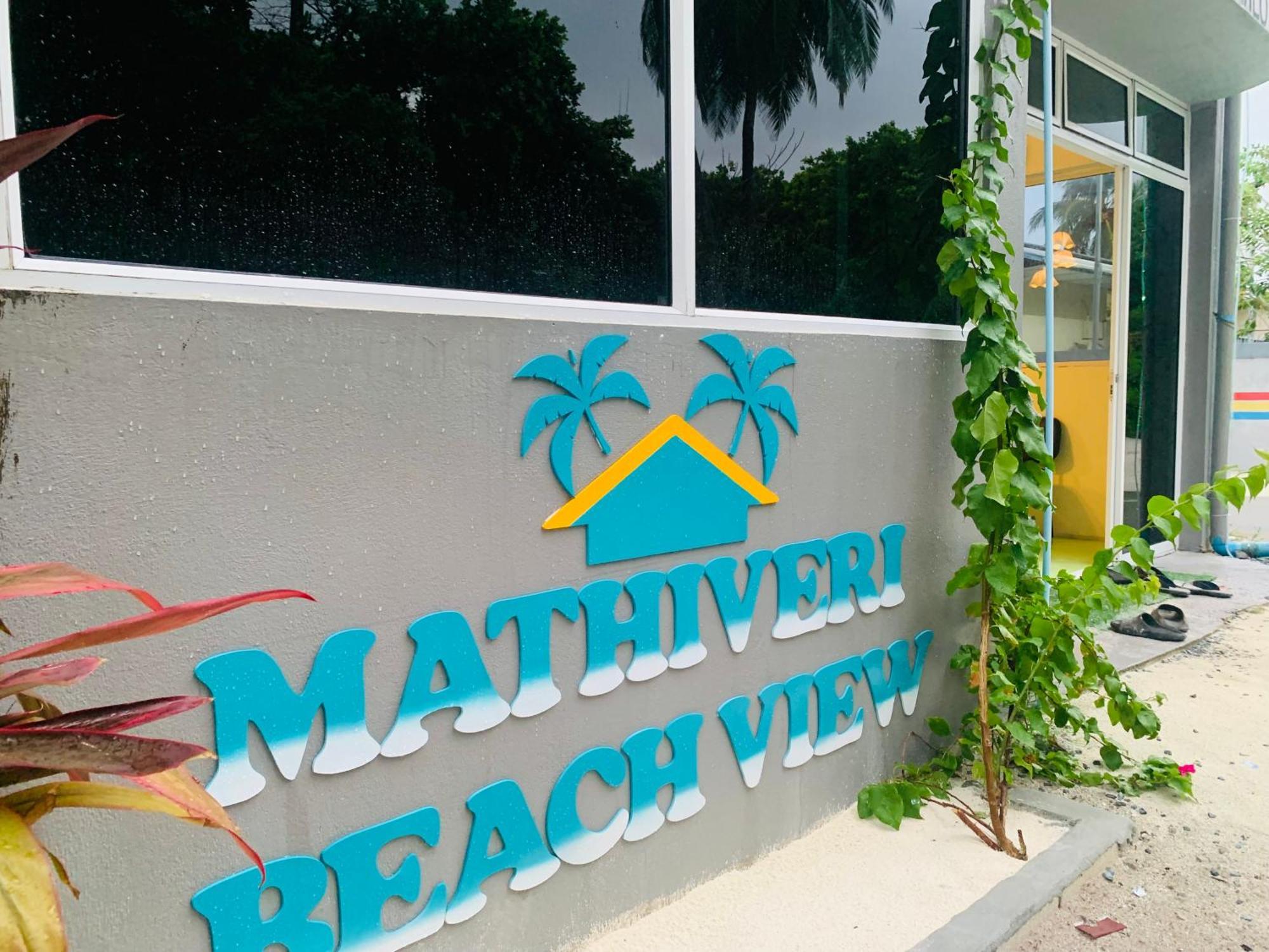 Mathiveri Beach View Bagian luar foto